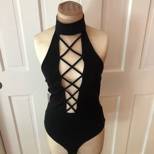 Black bodysuit